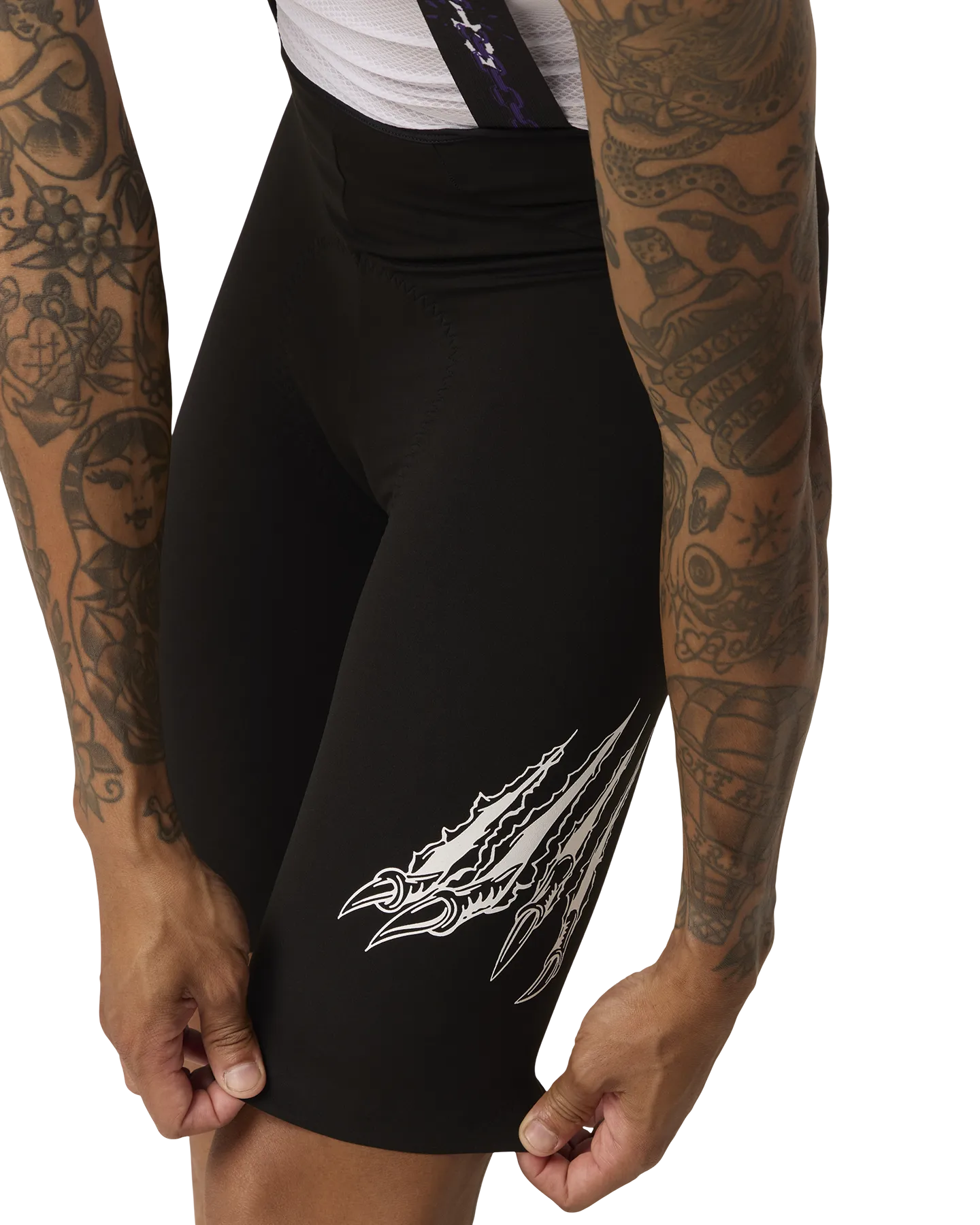 Ascensionism Claw Race Bib-Attaquer-Attaquer