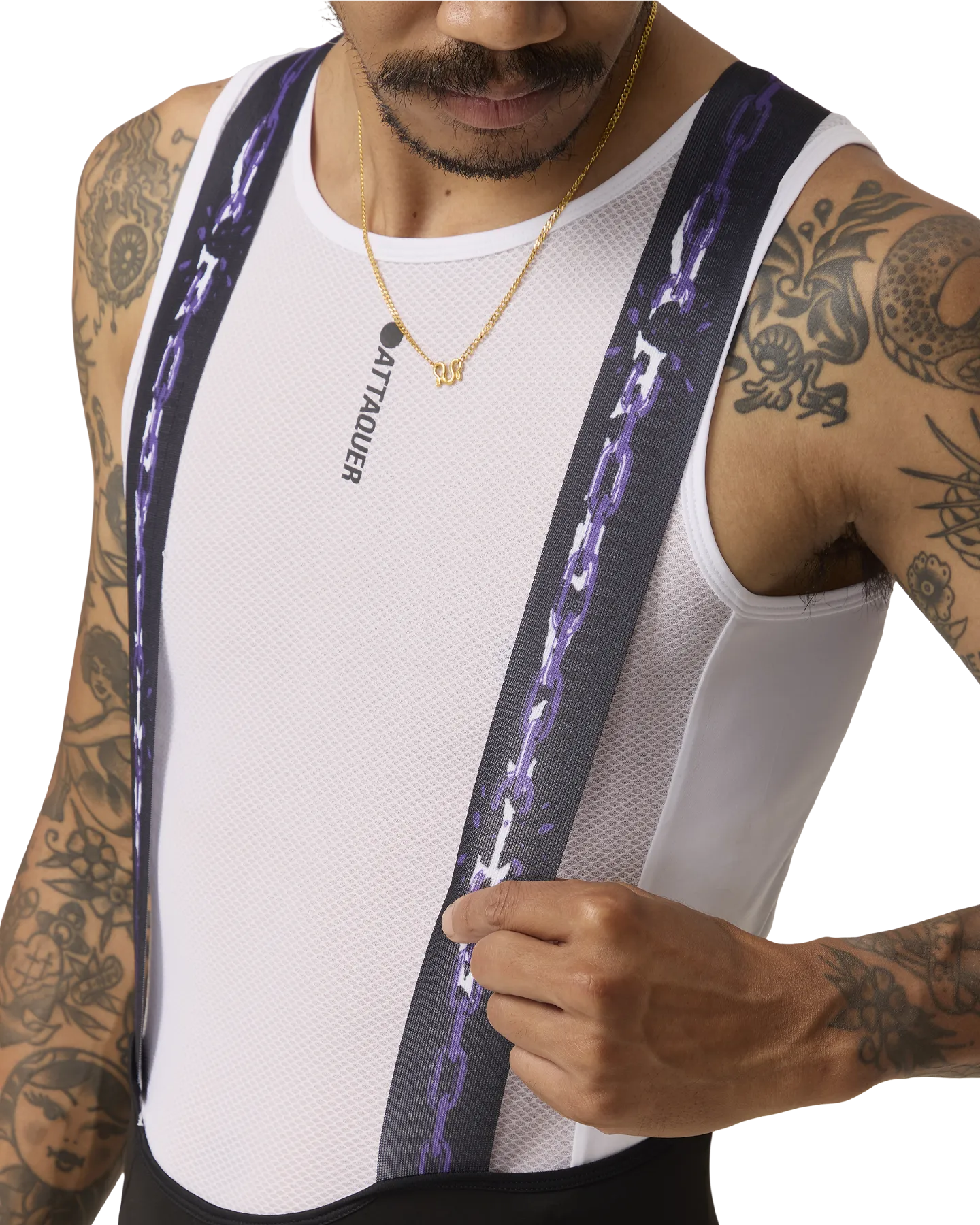 Ascensionism Claw Race Bib-Attaquer-Attaquer