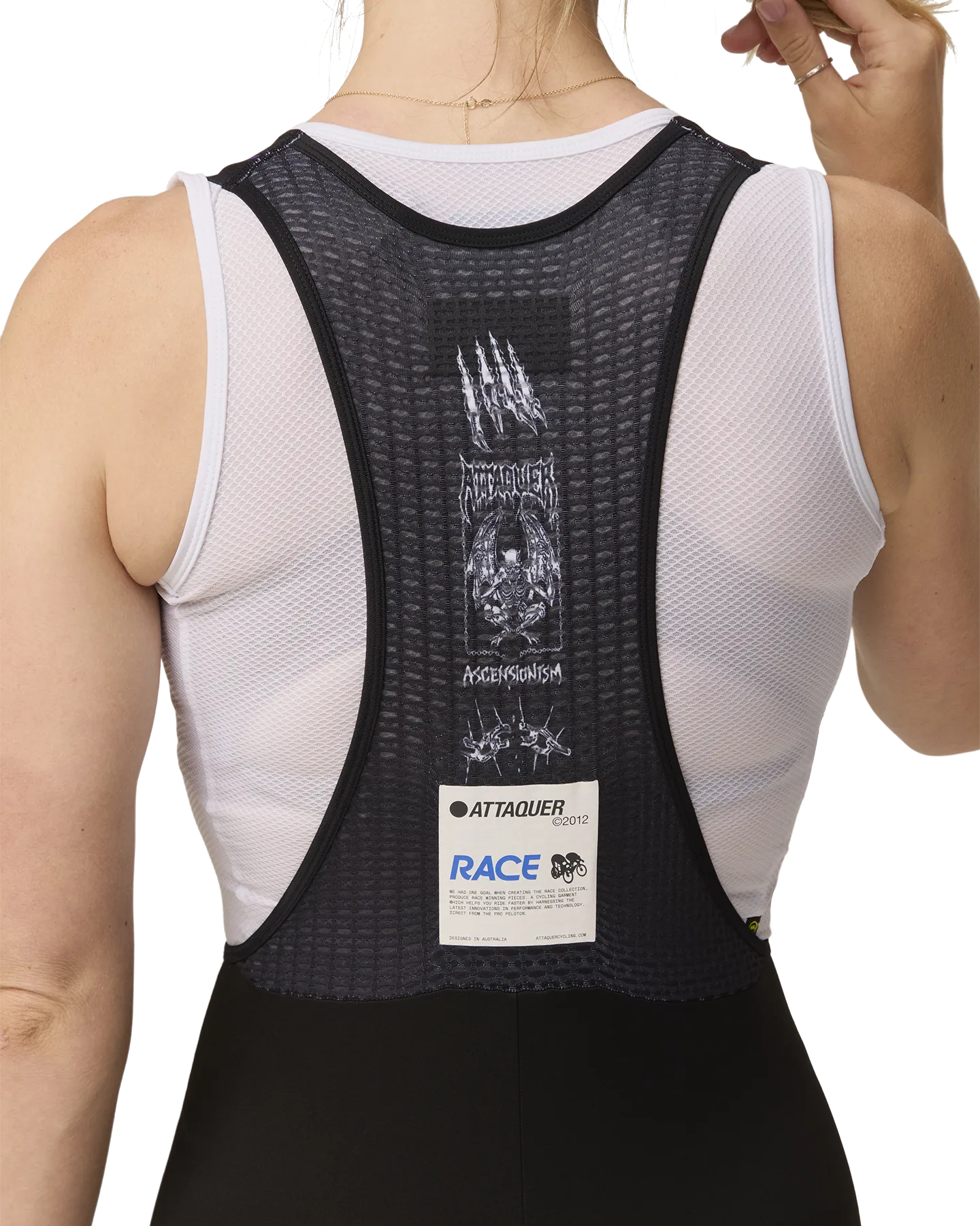 Ascensionism Claw Womens Race Bib-Attaquer-Attaquer