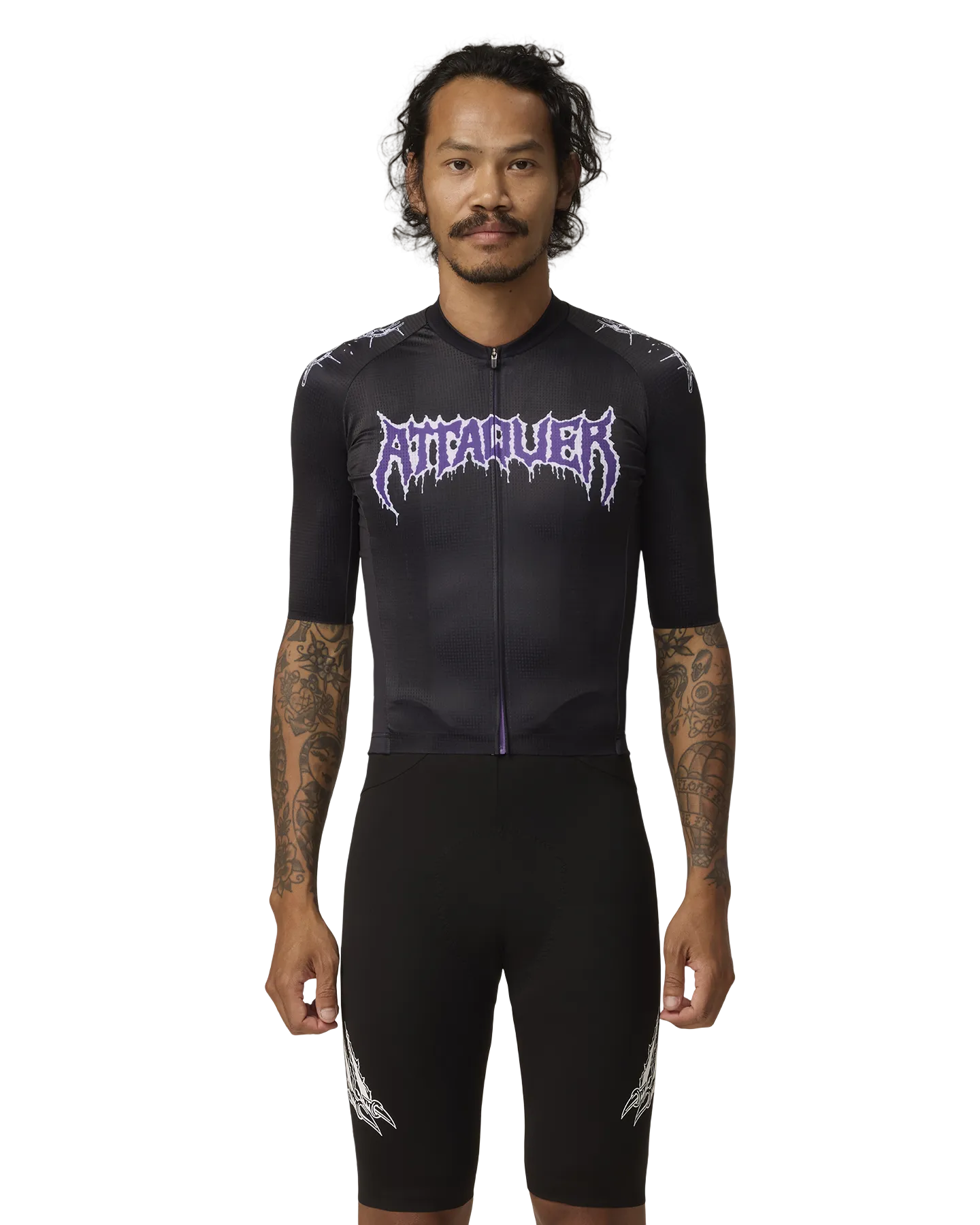 Ascensionism Gargoyle Jersey Black-Attaquer-Attaquer