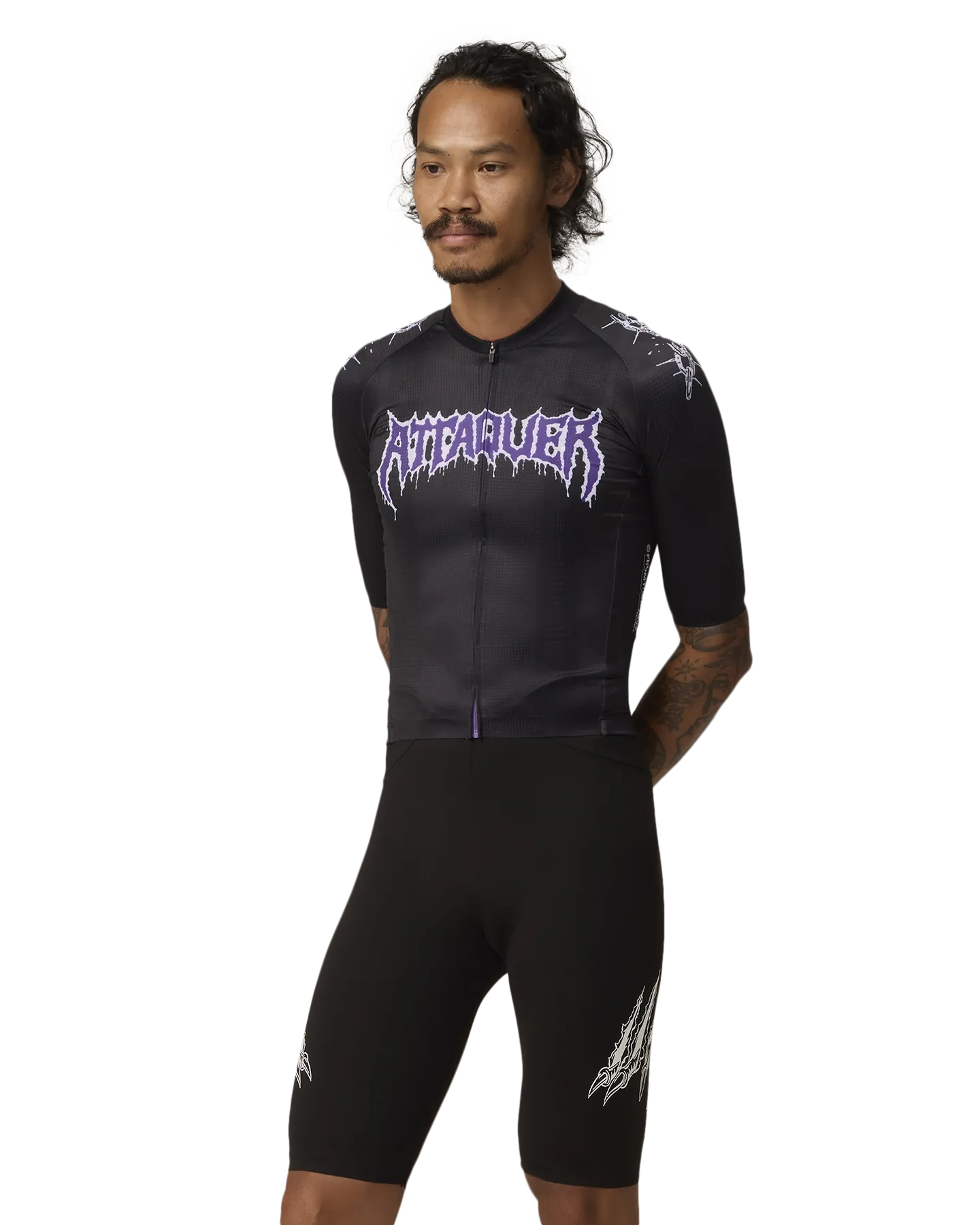 Ascensionism Gargoyle Jersey Black-Attaquer-Attaquer