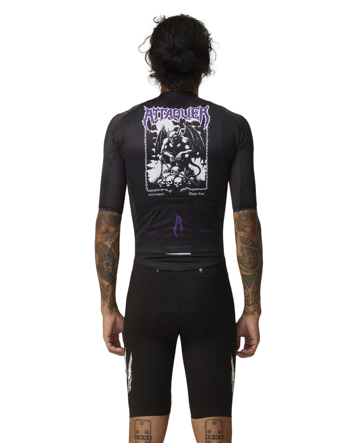 Ascensionism Gargoyle Jersey Black-Attaquer-Attaquer