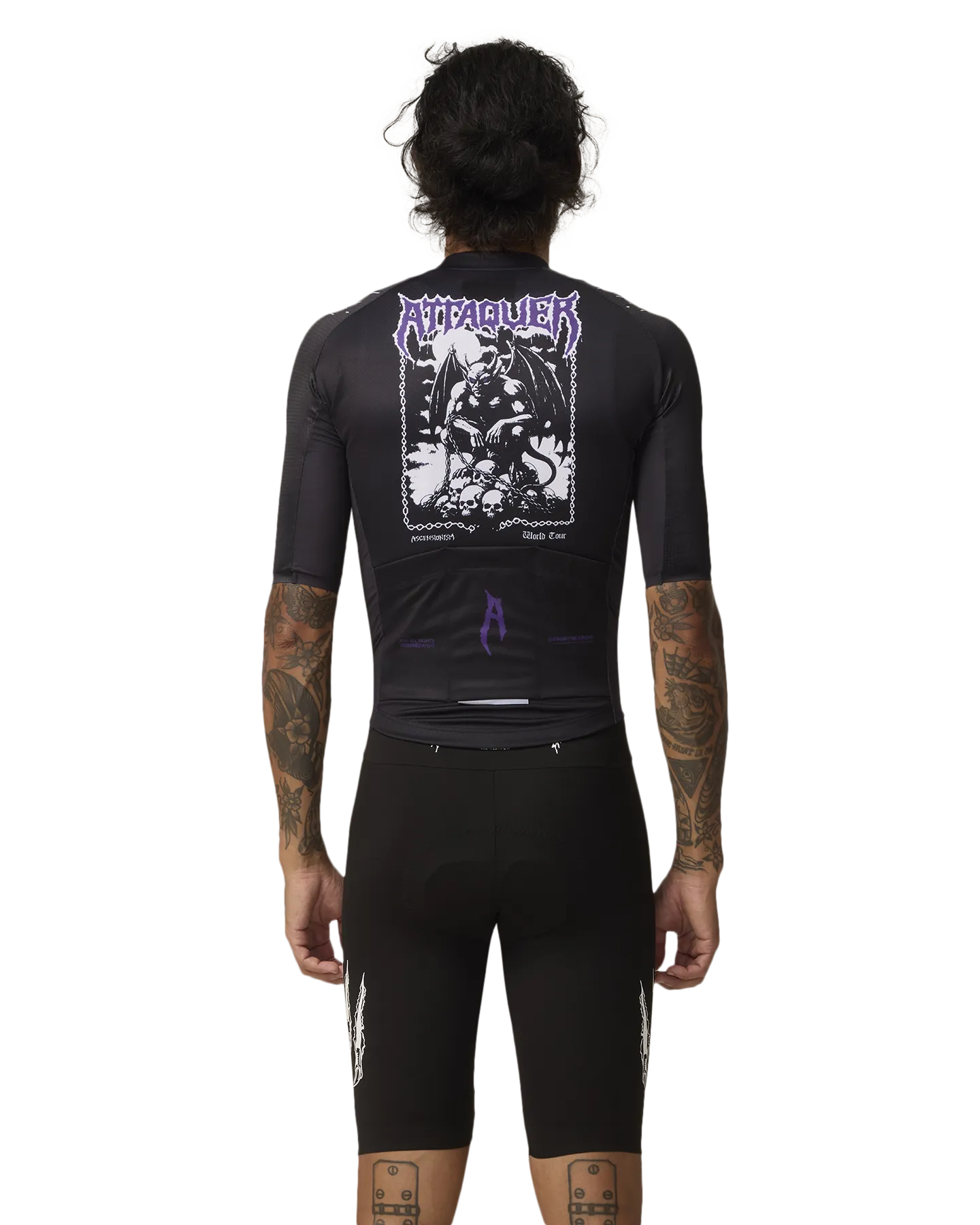 Ascensionism Gargoyle Jersey Black-Attaquer-Attaquer