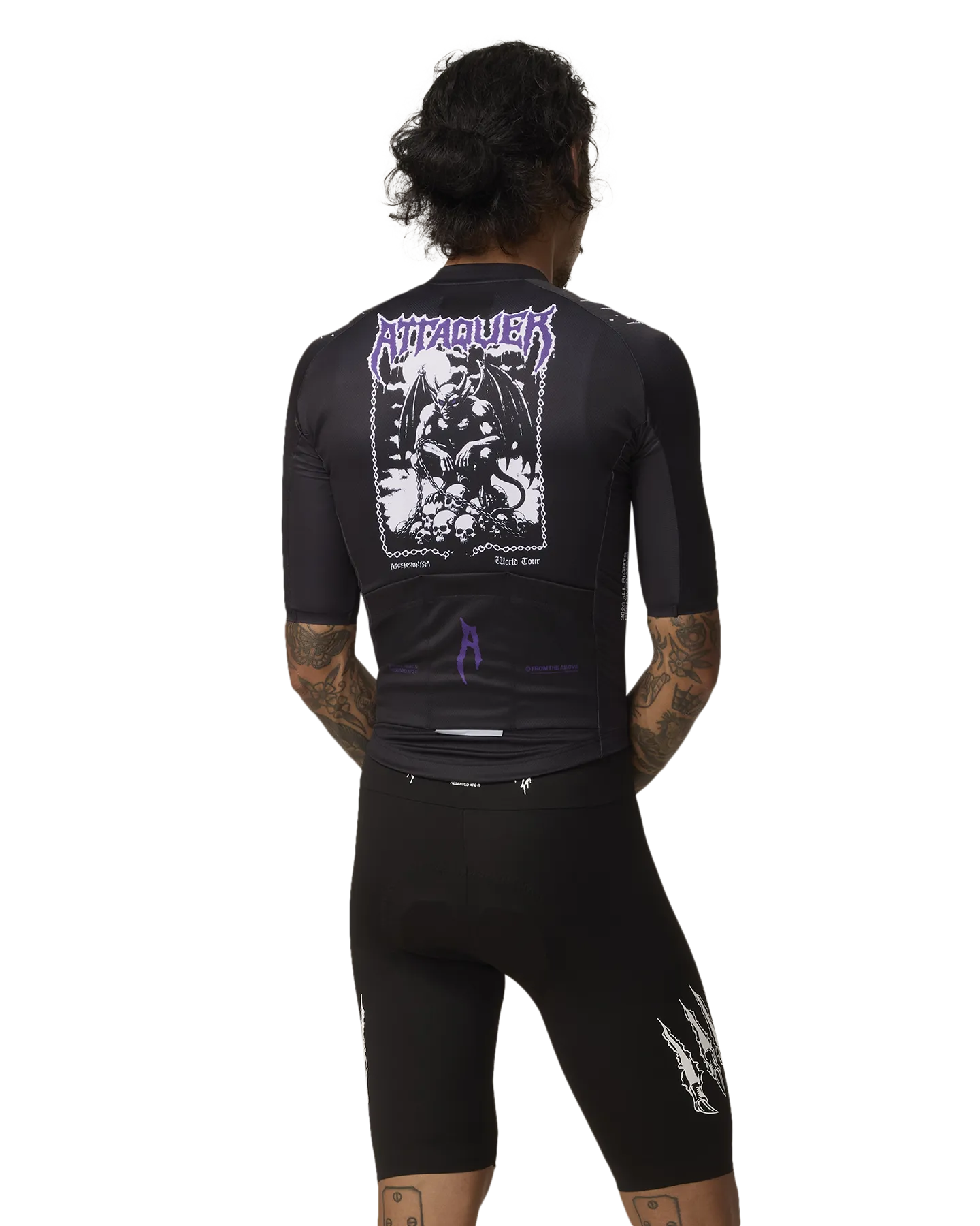 Ascensionism Gargoyle Jersey Black-Attaquer-Attaquer