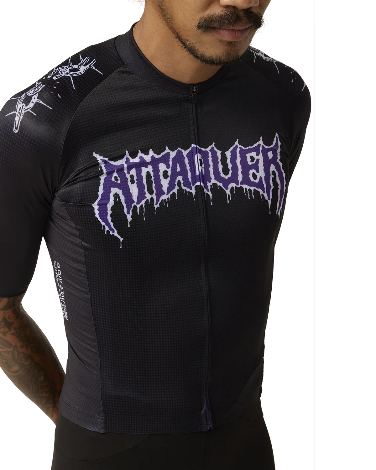 Ascensionism Gargoyle Jersey Black-Attaquer-Attaquer