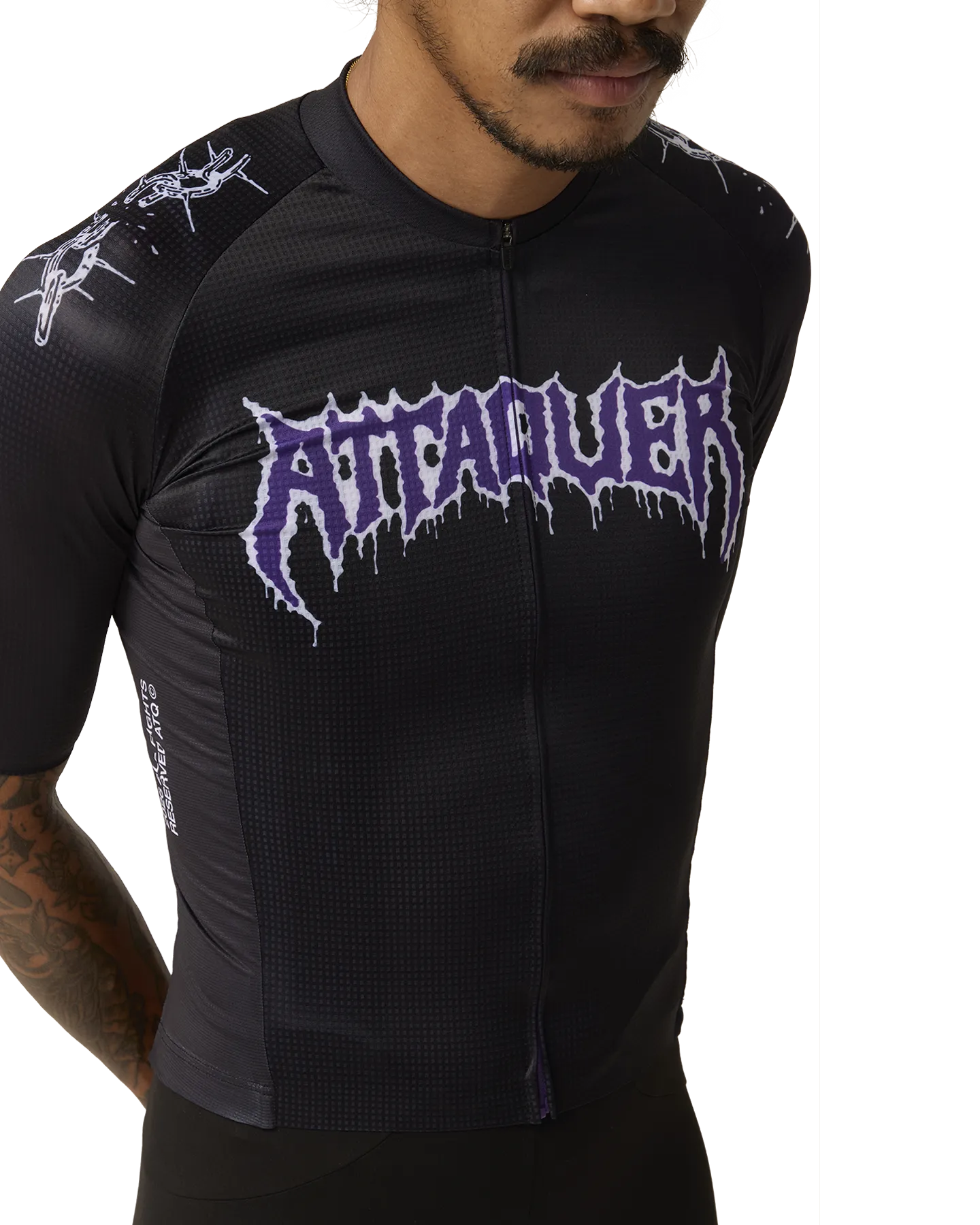 Ascensionism Gargoyle Jersey Black-Attaquer-Attaquer