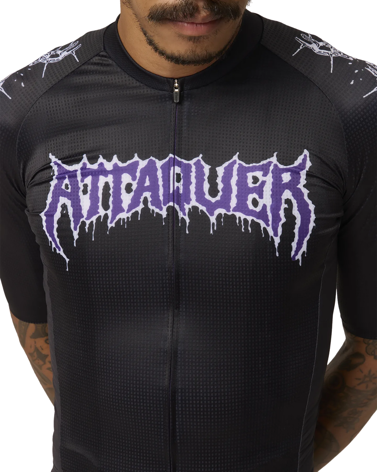 Ascensionism Gargoyle Jersey Black-Attaquer-Attaquer