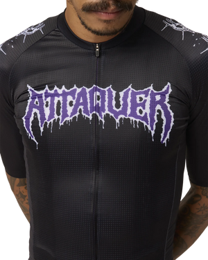Ascensionism Gargoyle Jersey Black-Attaquer-Attaquer