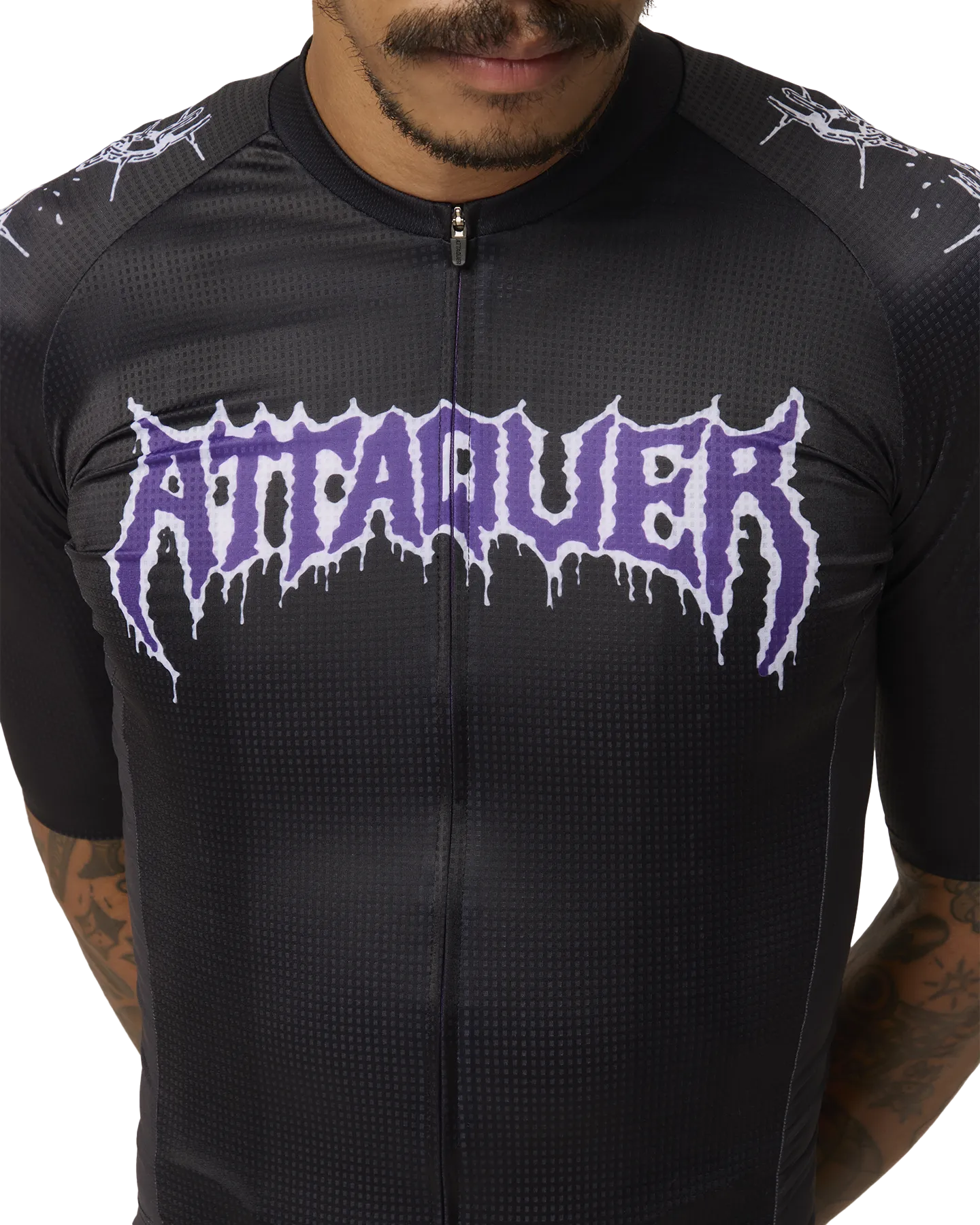 Ascensionism Gargoyle Jersey Black-Attaquer-Attaquer