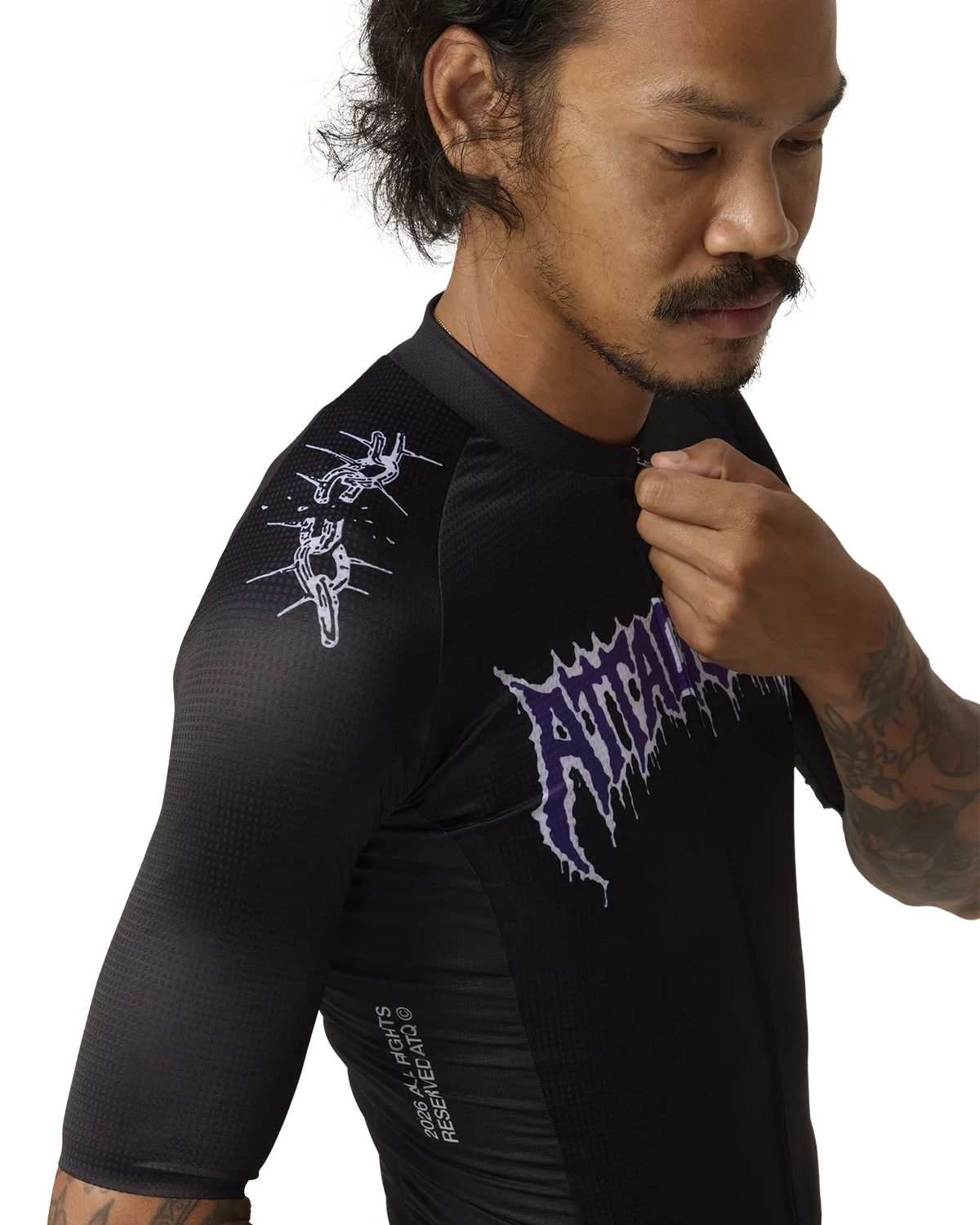 Ascensionism Gargoyle Jersey Black-Attaquer-Attaquer