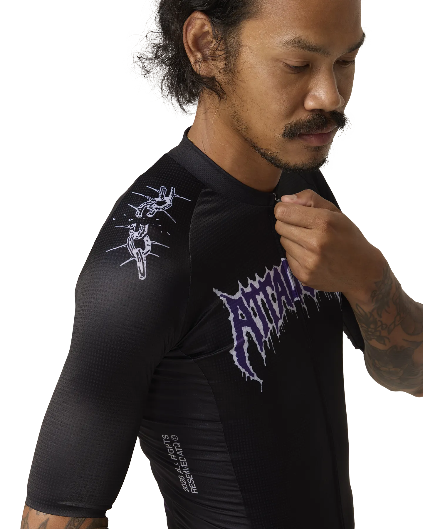 Ascensionism Gargoyle Jersey Black-Attaquer-Attaquer