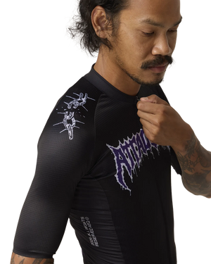 Ascensionism Gargoyle Jersey Black-Attaquer-Attaquer