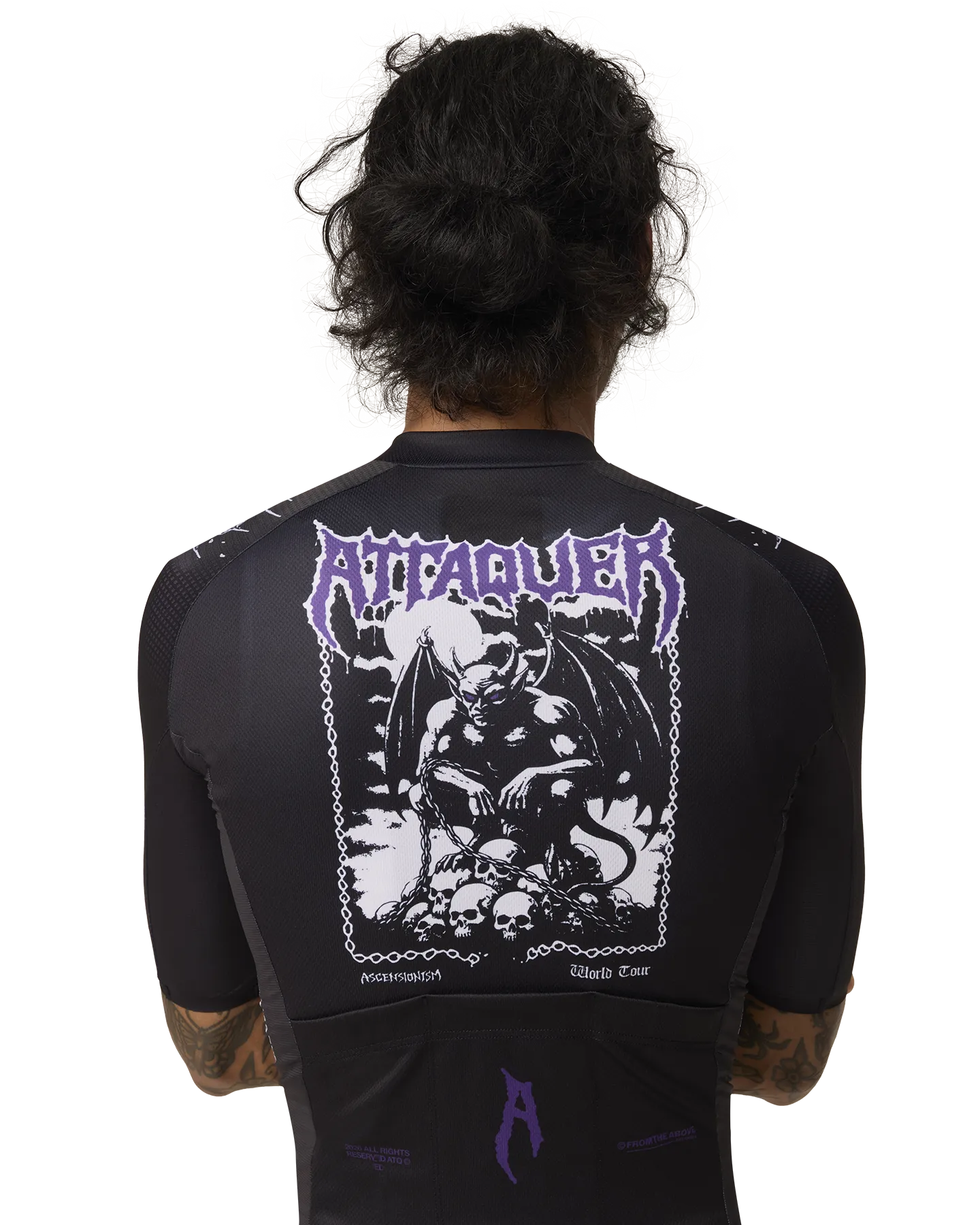 Ascensionism Gargoyle Jersey Black-Attaquer-Attaquer