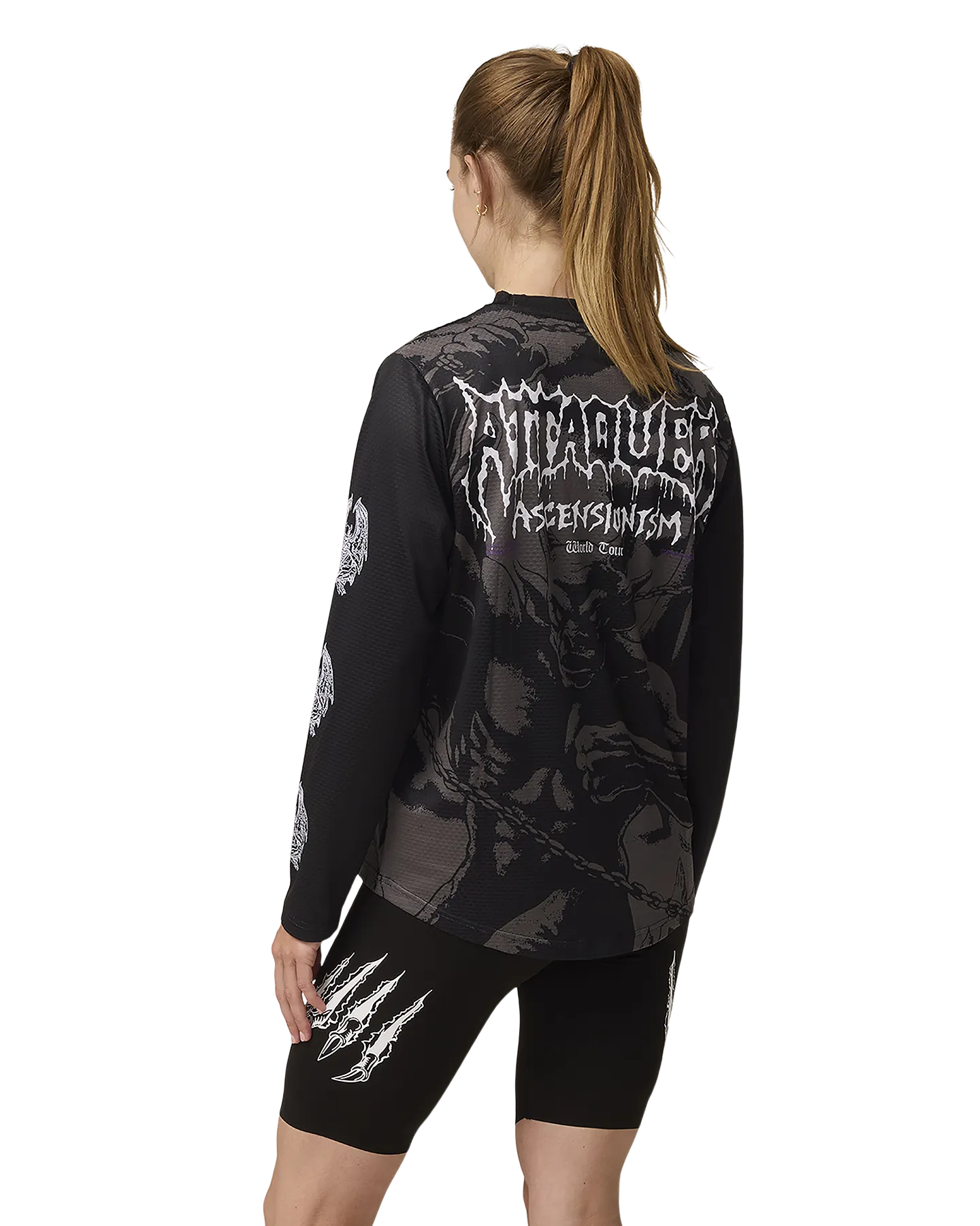 Ascensionism Gargoyle Tech Tee-Attaquer-Attaquer