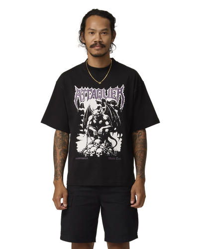 Ascensionism Gargoyle Tee-Attaquer-Attaquer