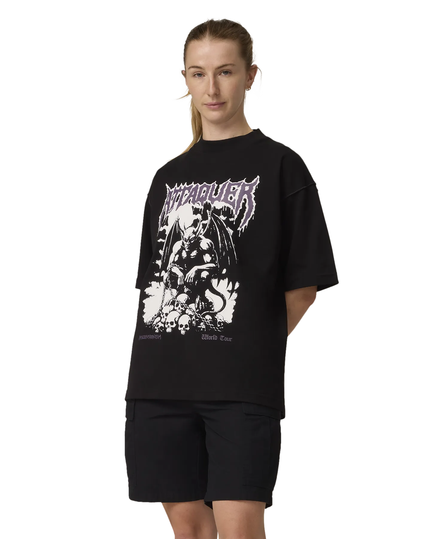 Ascensionism Gargoyle Tee-Attaquer-Attaquer