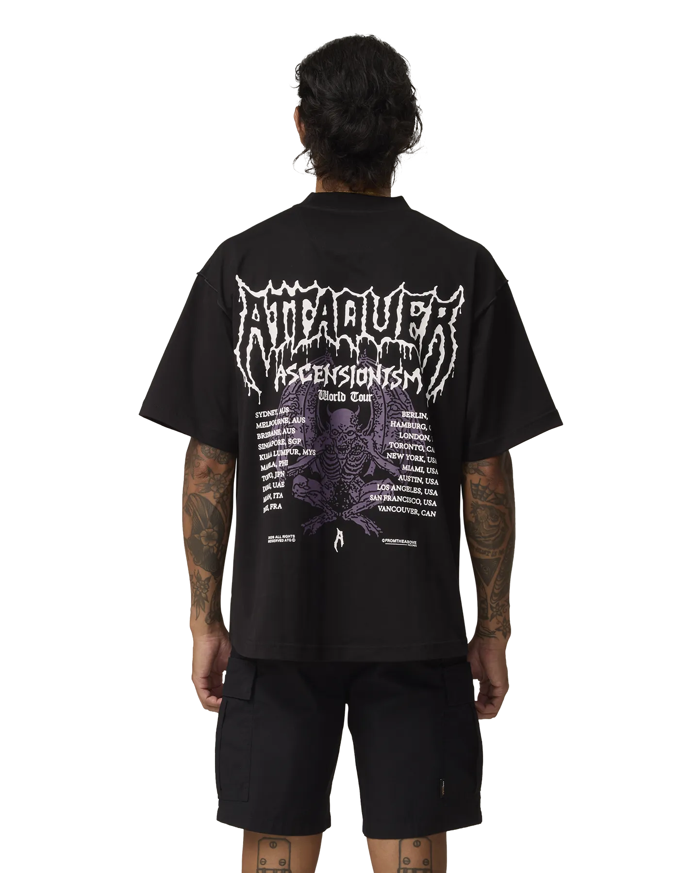 Ascensionism Gargoyle Tee-Attaquer-Attaquer