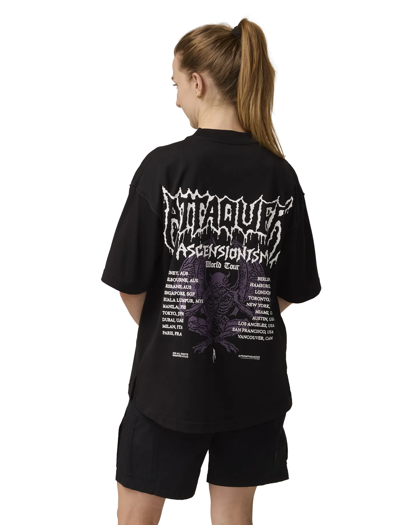 Ascensionism Gargoyle Tee-Attaquer-Attaquer