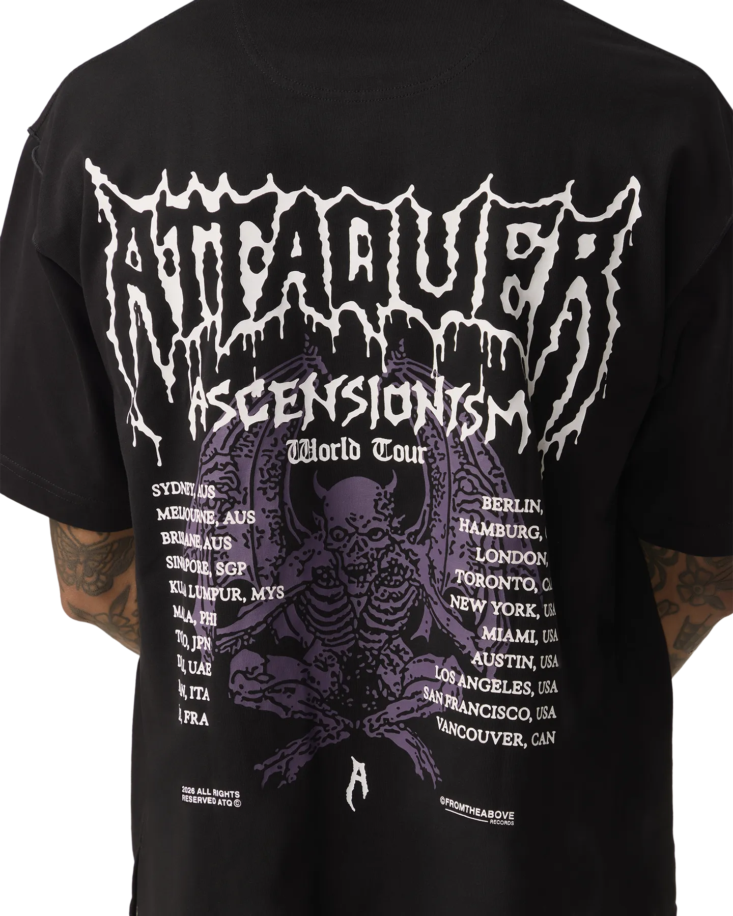 Ascensionism Gargoyle Tee-Attaquer-Attaquer