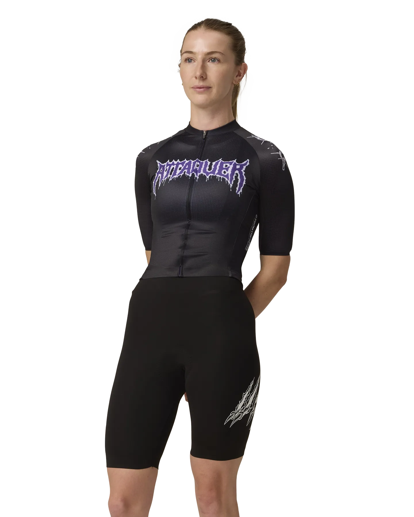 Ascensionism Gargoyle Womens Jersey-Attaquer-Attaquer