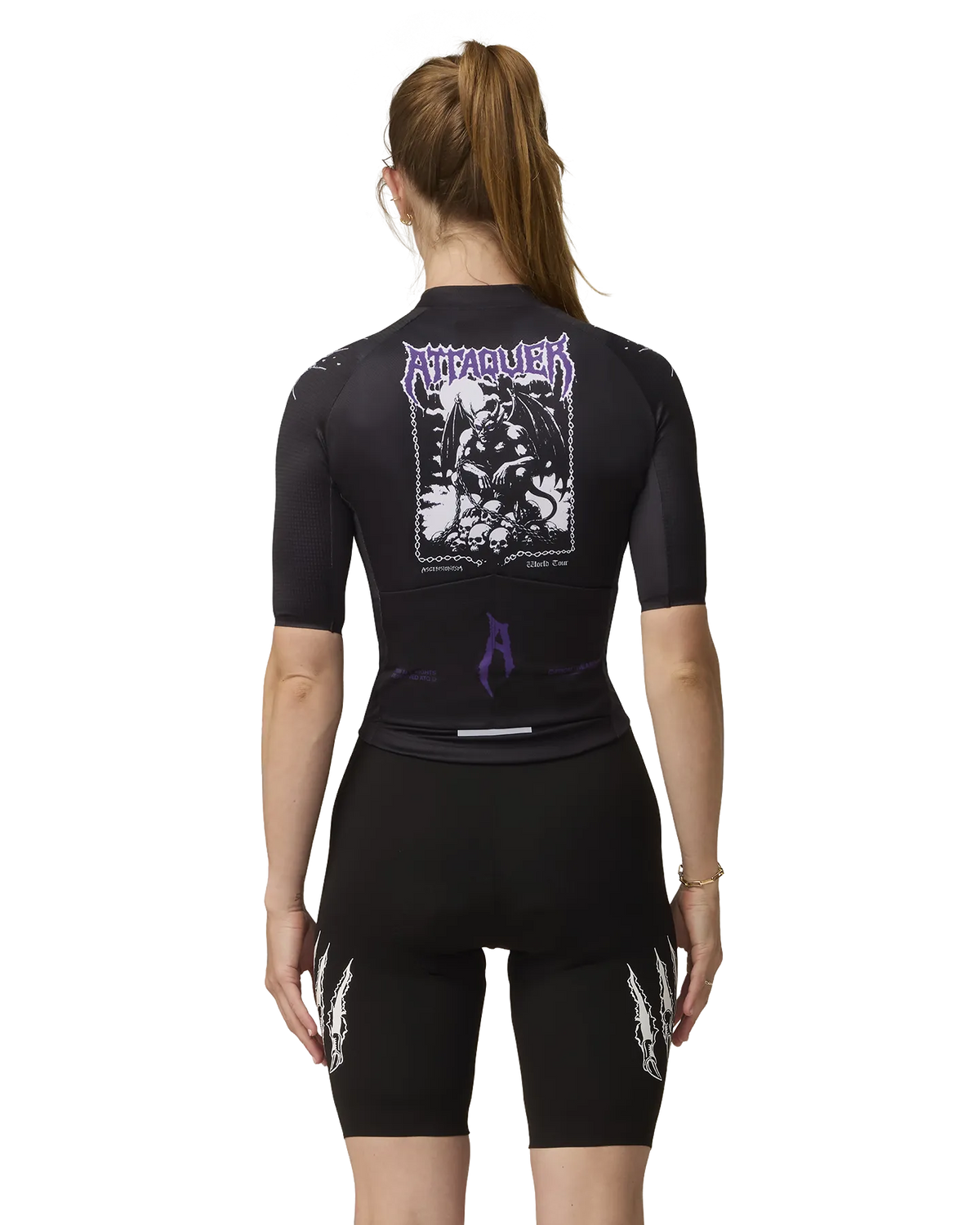 Ascensionism Gargoyle Womens Jersey-Attaquer-Attaquer