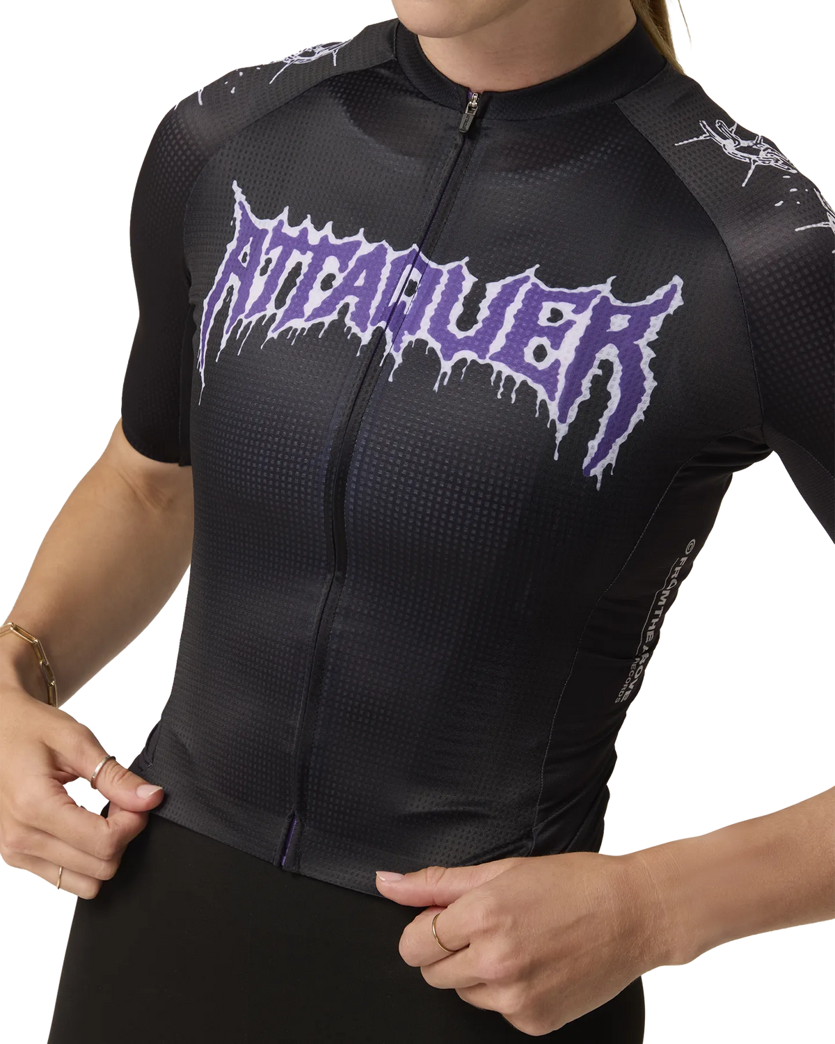 Ascensionism Gargoyle Womens Jersey-Attaquer-Attaquer