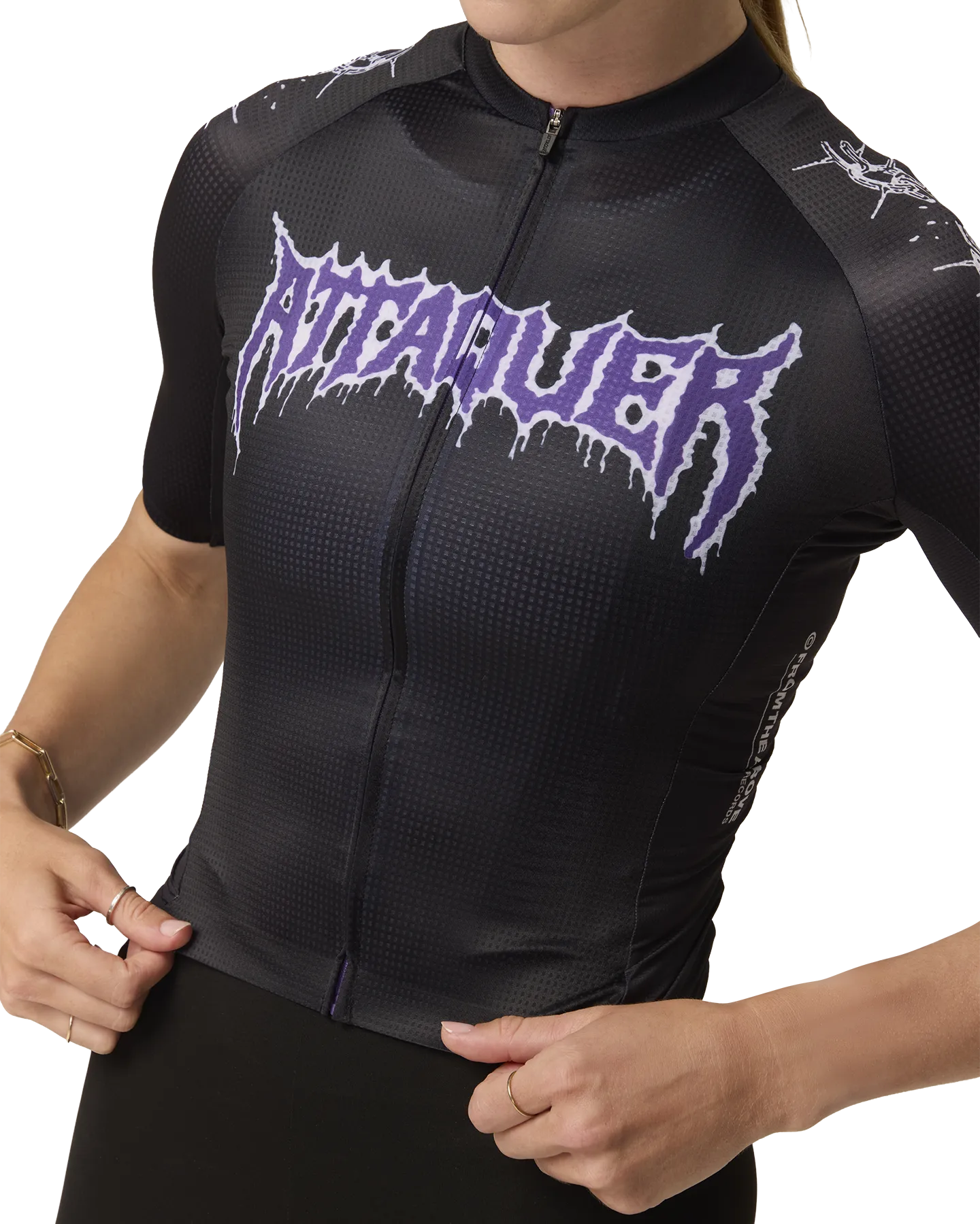 Ascensionism Gargoyle Womens Jersey-Attaquer-Attaquer