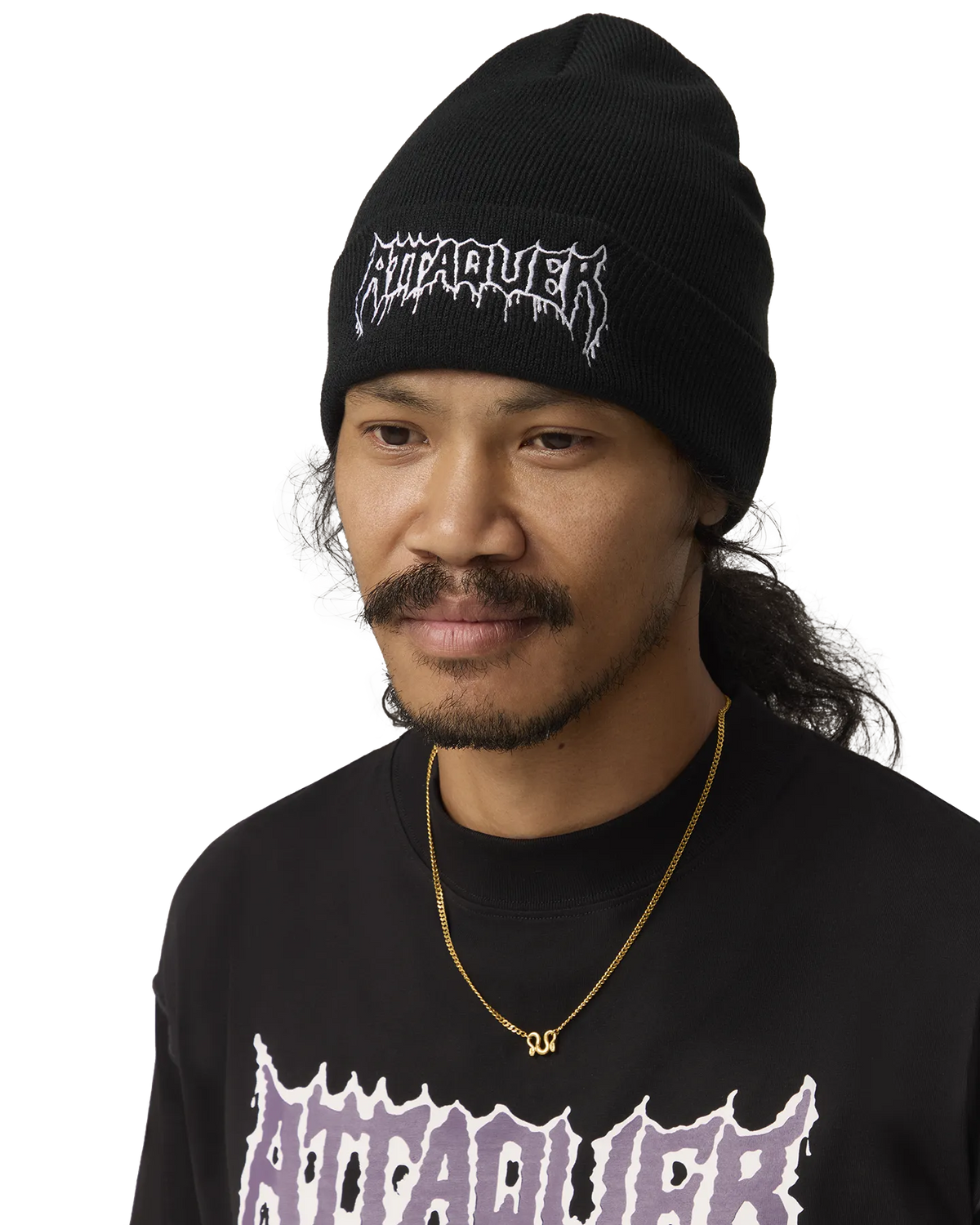 Ascensionism Metal Beanie-Attaquer-Attaquer