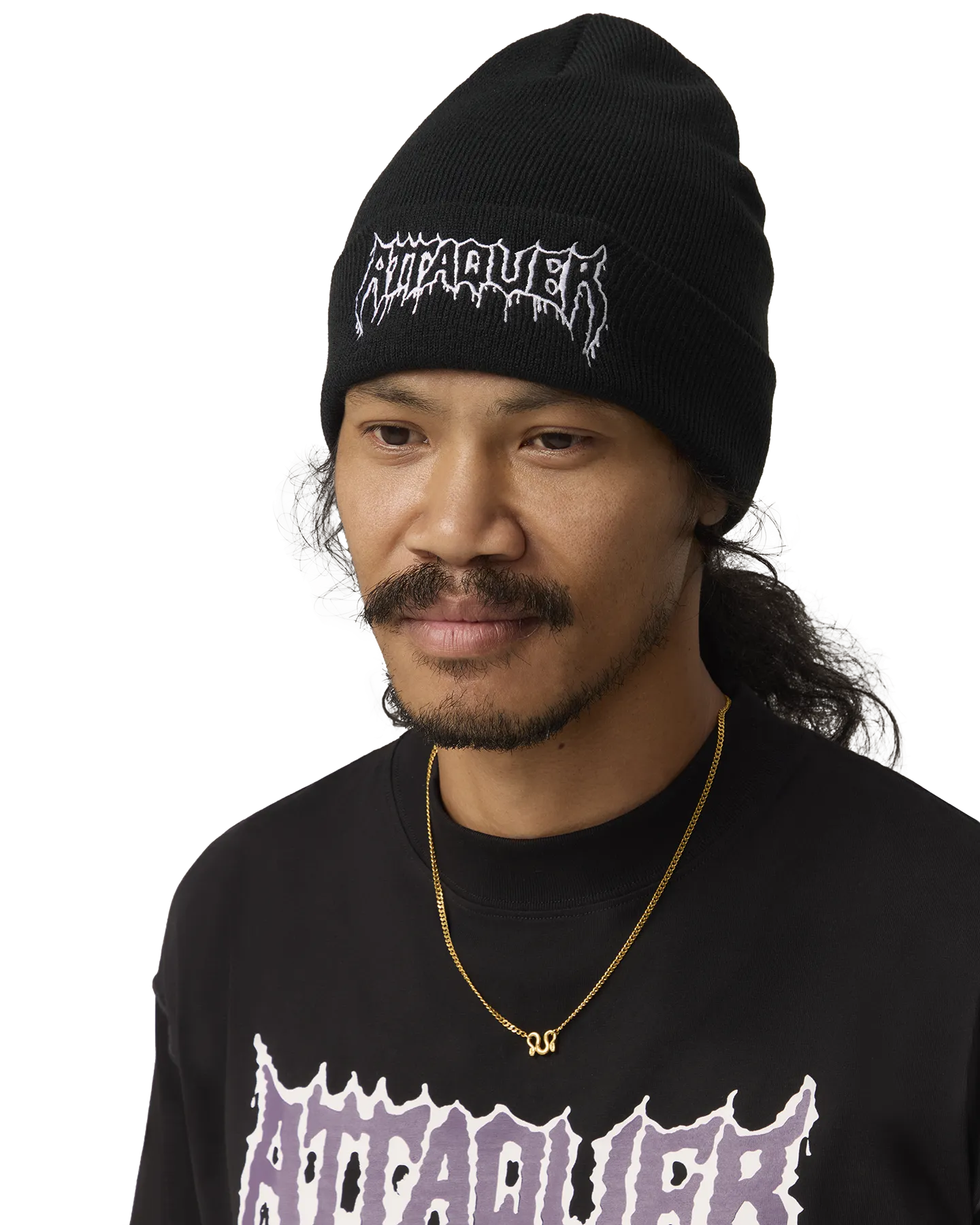 Ascensionism Metal Beanie-Attaquer-Attaquer