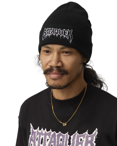 Ascensionism Metal Beanie-Attaquer-Attaquer