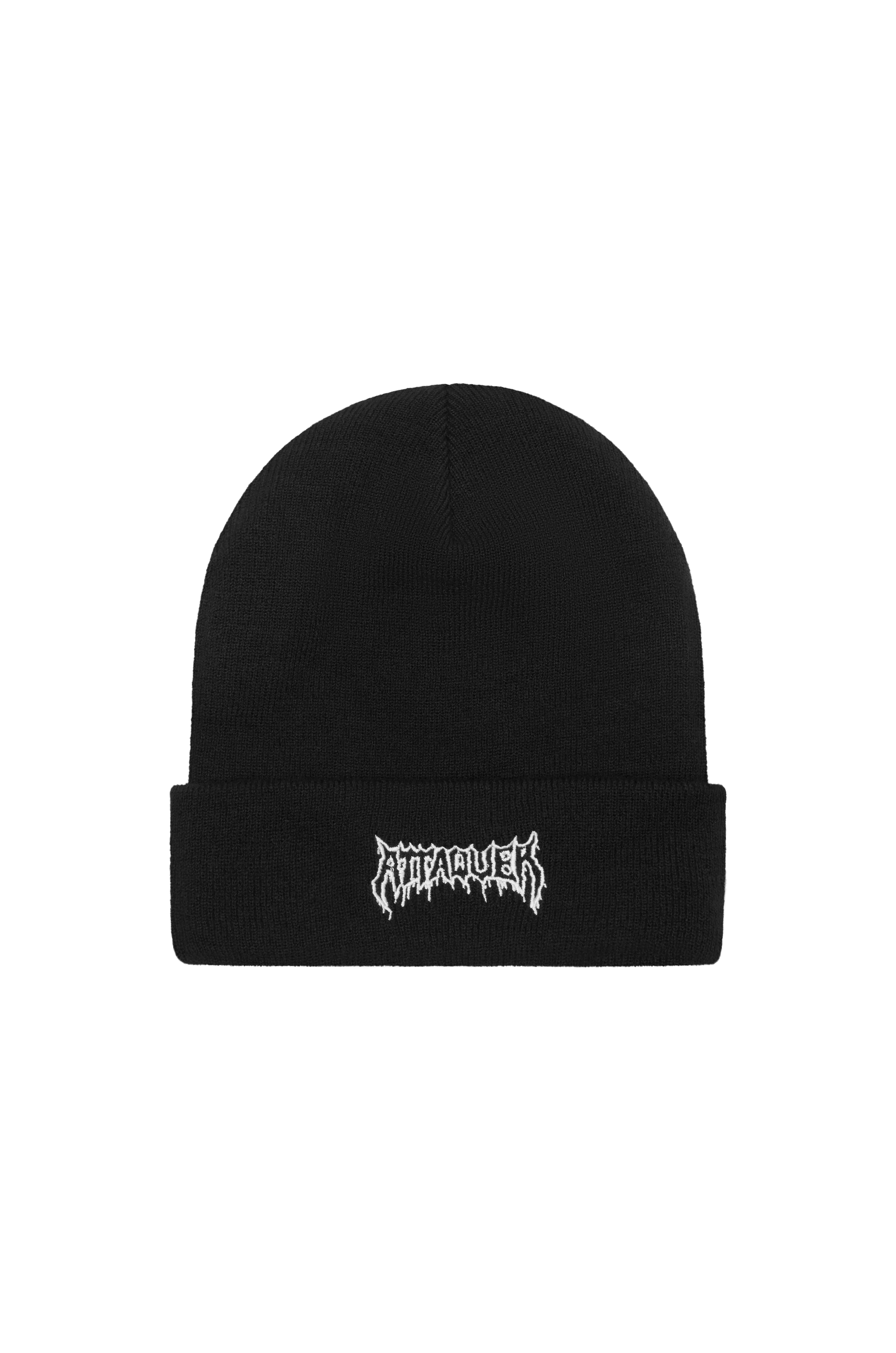 Ascensionism Metal Beanie-Attaquer-Attaquer