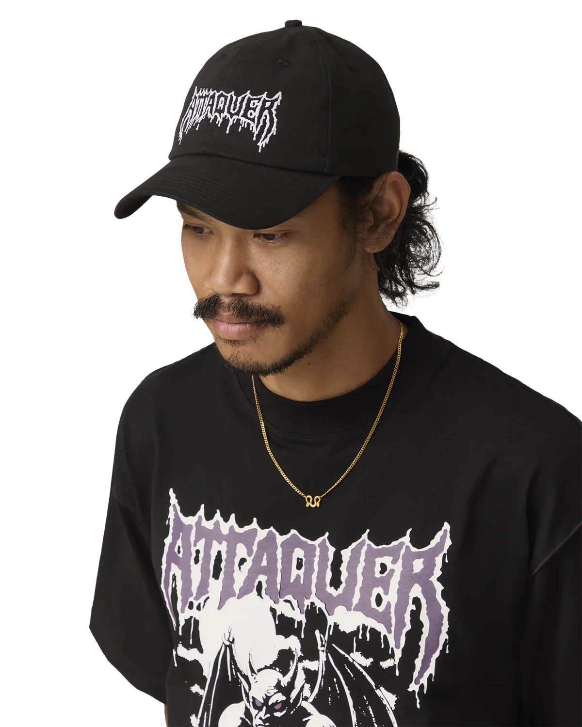 Ascensionism Metal Cap-Attaquer-Attaquer