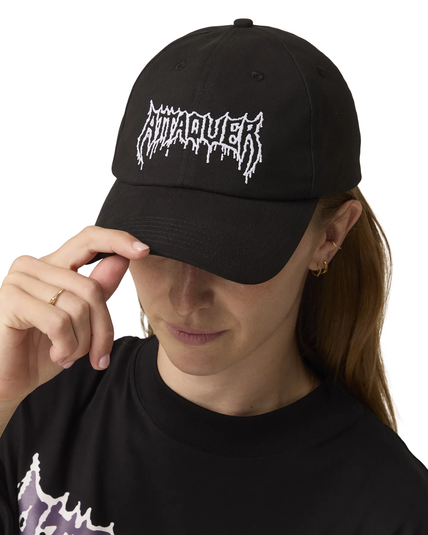 Ascensionism Metal Cap-Attaquer-Attaquer