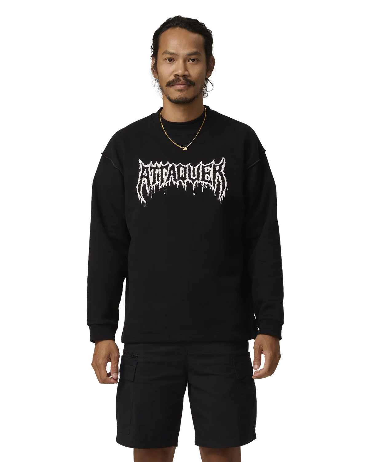 Ascensionism Metal Sweater-Attaquer-Attaquer