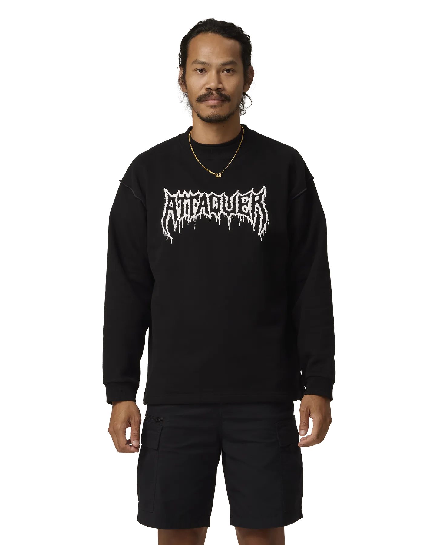 Ascensionism Metal Sweater-Attaquer-Attaquer