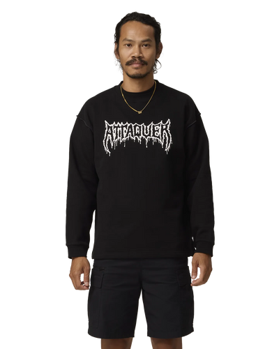 Ascensionism Metal Sweater-Attaquer-Attaquer