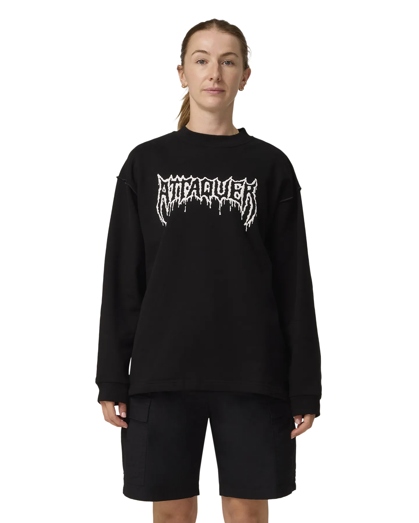 Ascensionism Metal Sweater-Attaquer-Attaquer