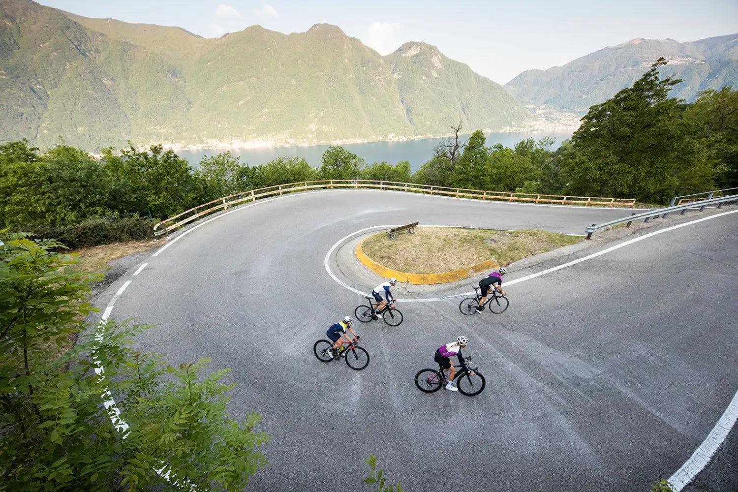 The Italian Job: Behind the scenes of Attaquer’s Lake Como Shoot
