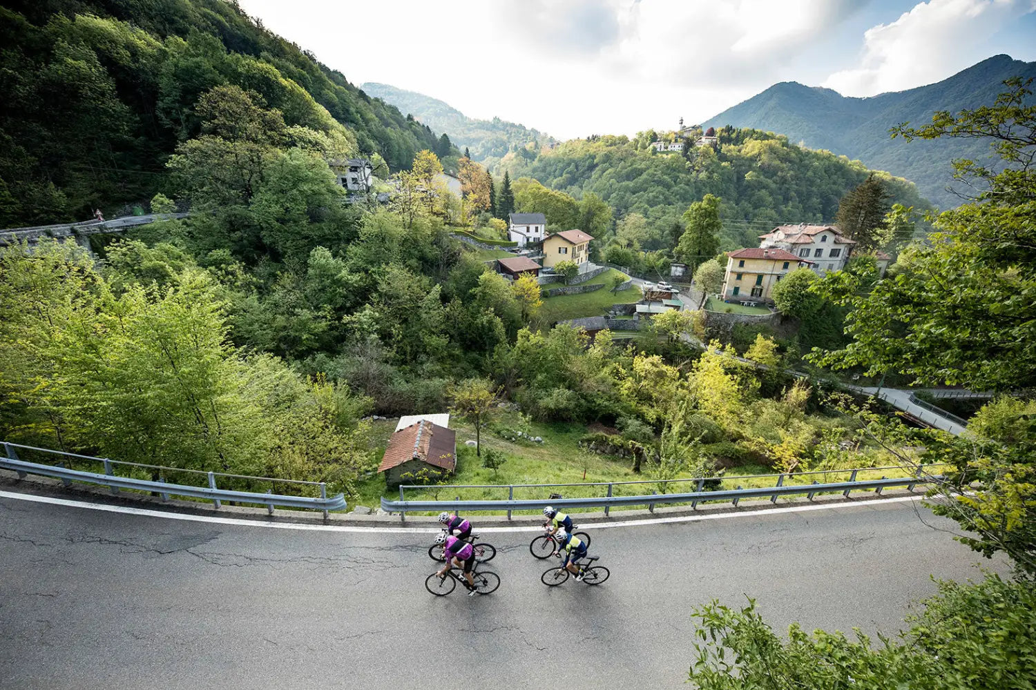 The Italian Job: Behind the scenes of Attaquer’s Lake Como Shoot