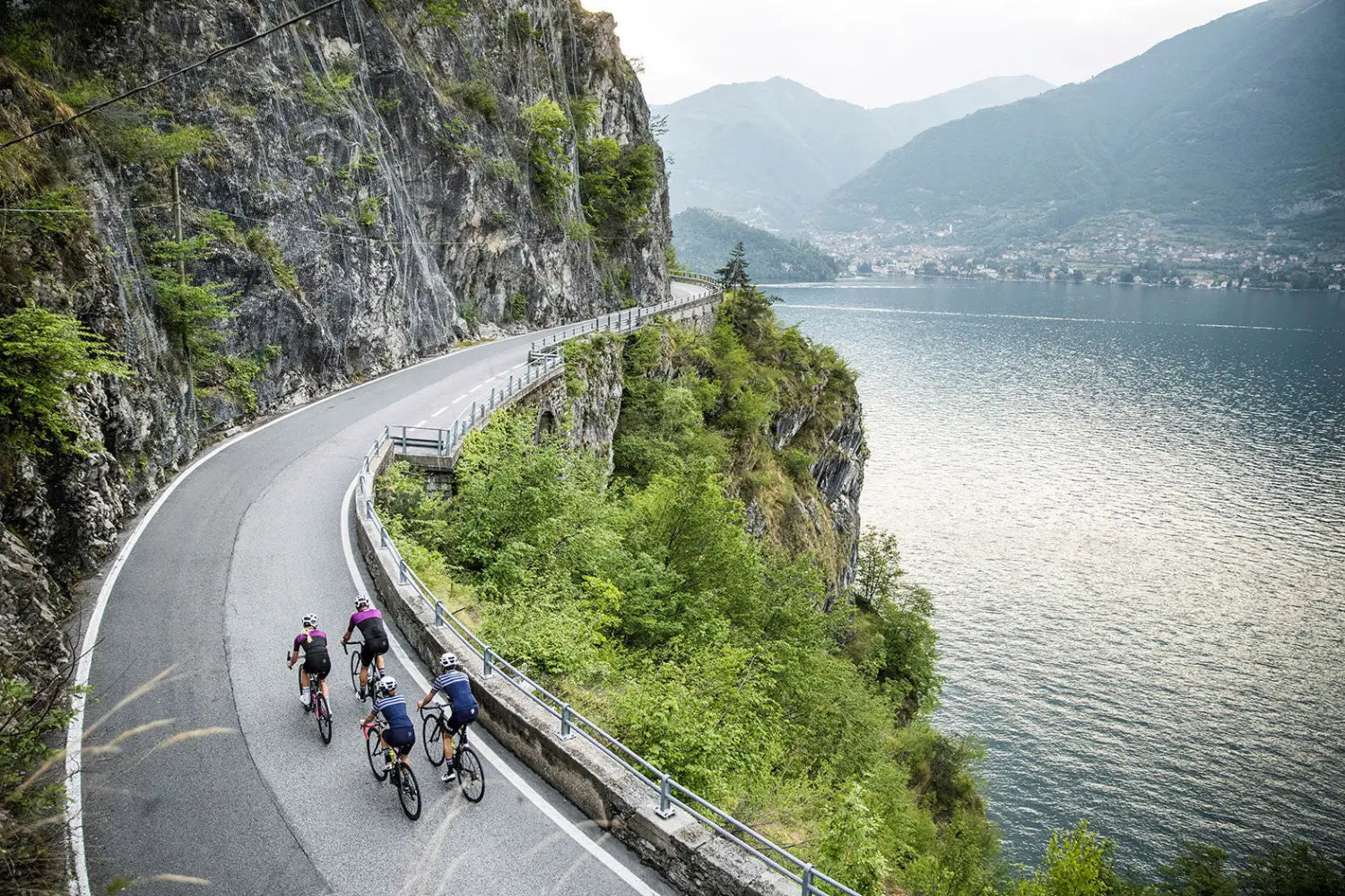 The Italian Job: Behind the scenes of Attaquer’s Lake Como Shoot
