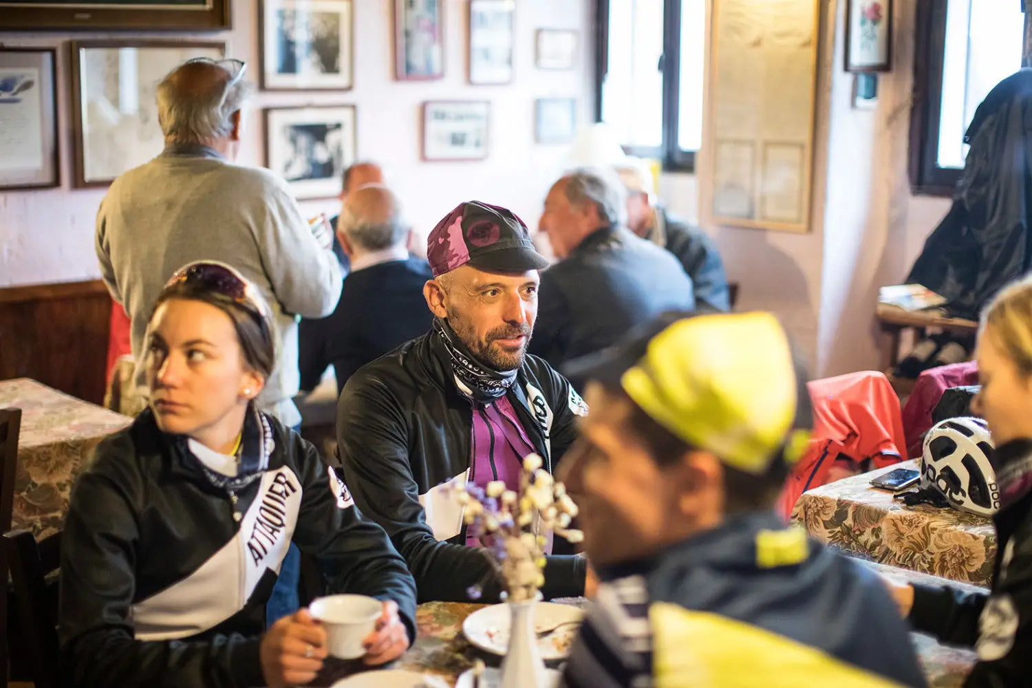The Italian Job: Behind the scenes of Attaquer’s Lake Como Shoot