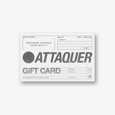 Attaquer Gift Card-Attaquer Online Store-Attaquer