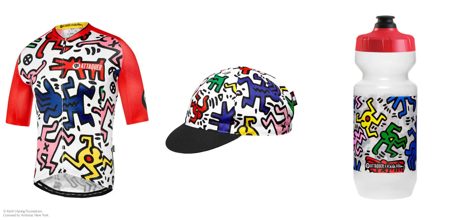 The Attaquer x Keith Haring Collaboration