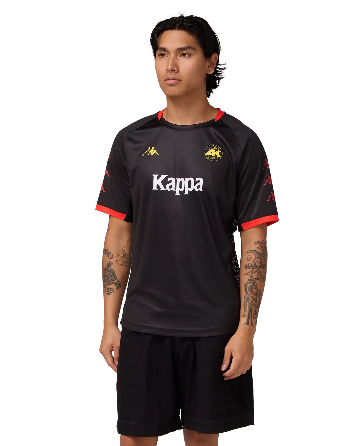 Attaquer x Kappa Football Shirt-Attaquer-Attaquer