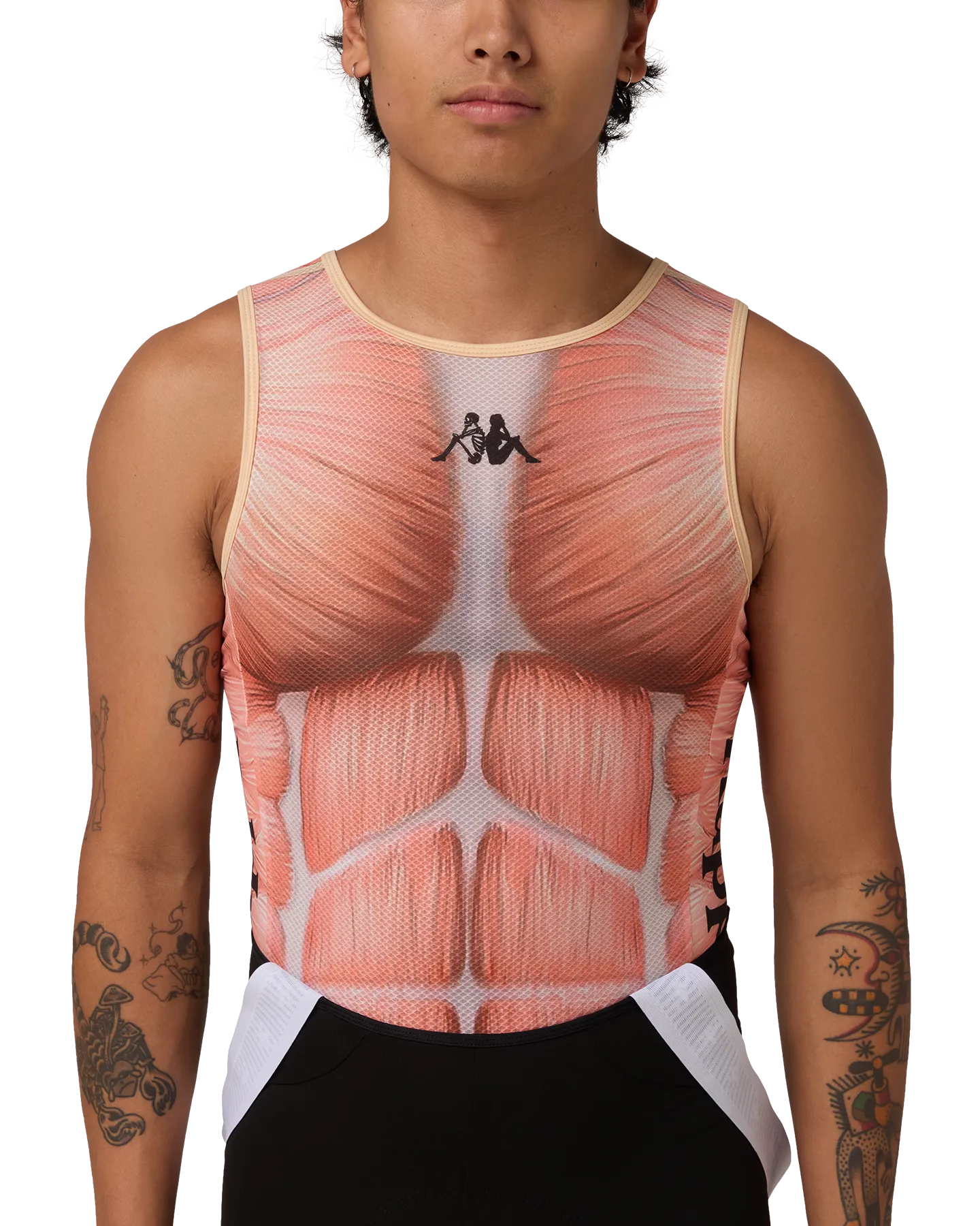Attaquer x Kappa Muscle Undershirt Summer Weight Mesh-Attaquer-Attaquer