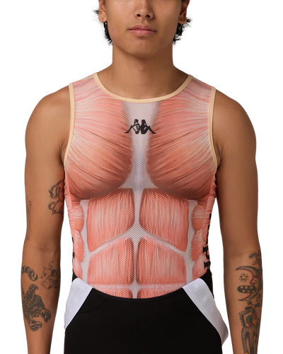 Attaquer x Kappa Muscle Undershirt Summer Weight Mesh-Attaquer-Attaquer