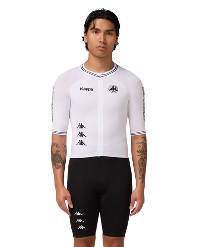 Attaquer x Kappa Orbknit™ Race Jersey White-Attaquer-Attaquer