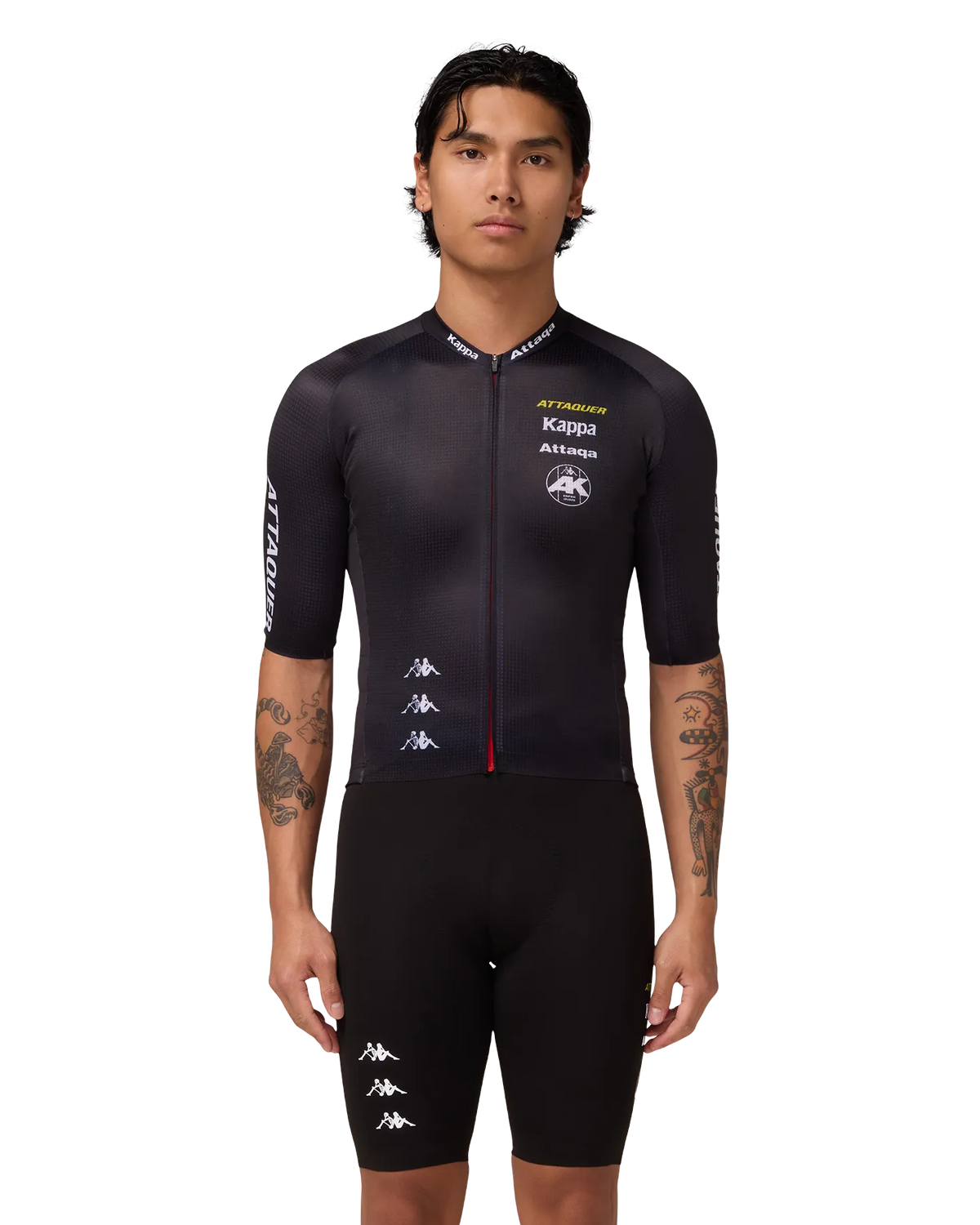 Attaquer x Kappa Race Outline Jersey-Attaquer-Attaquer