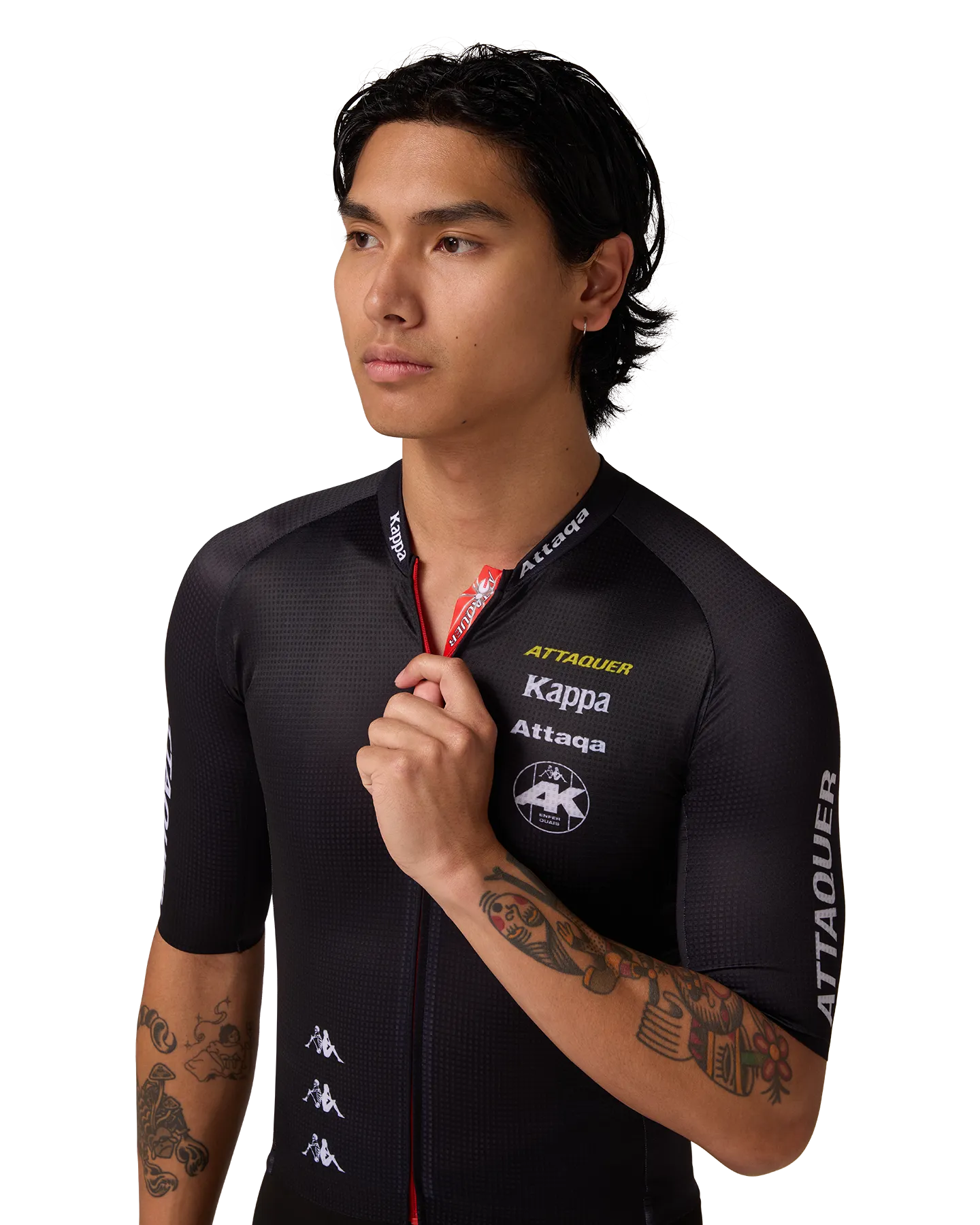 Attaquer x Kappa Race Outline Jersey-Attaquer-Attaquer