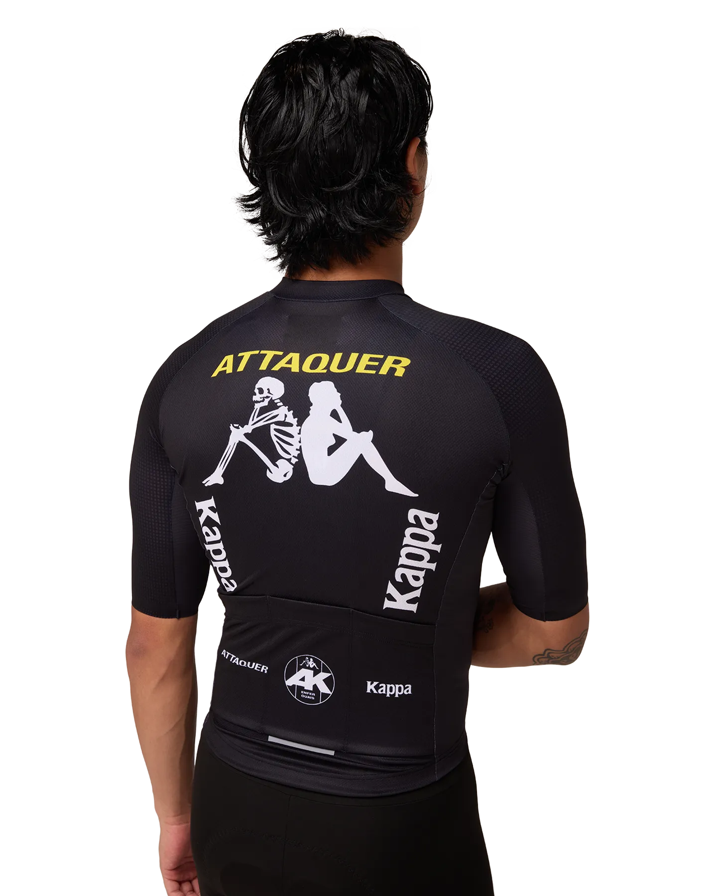 Attaquer x Kappa Race Outline Jersey-Attaquer-Attaquer
